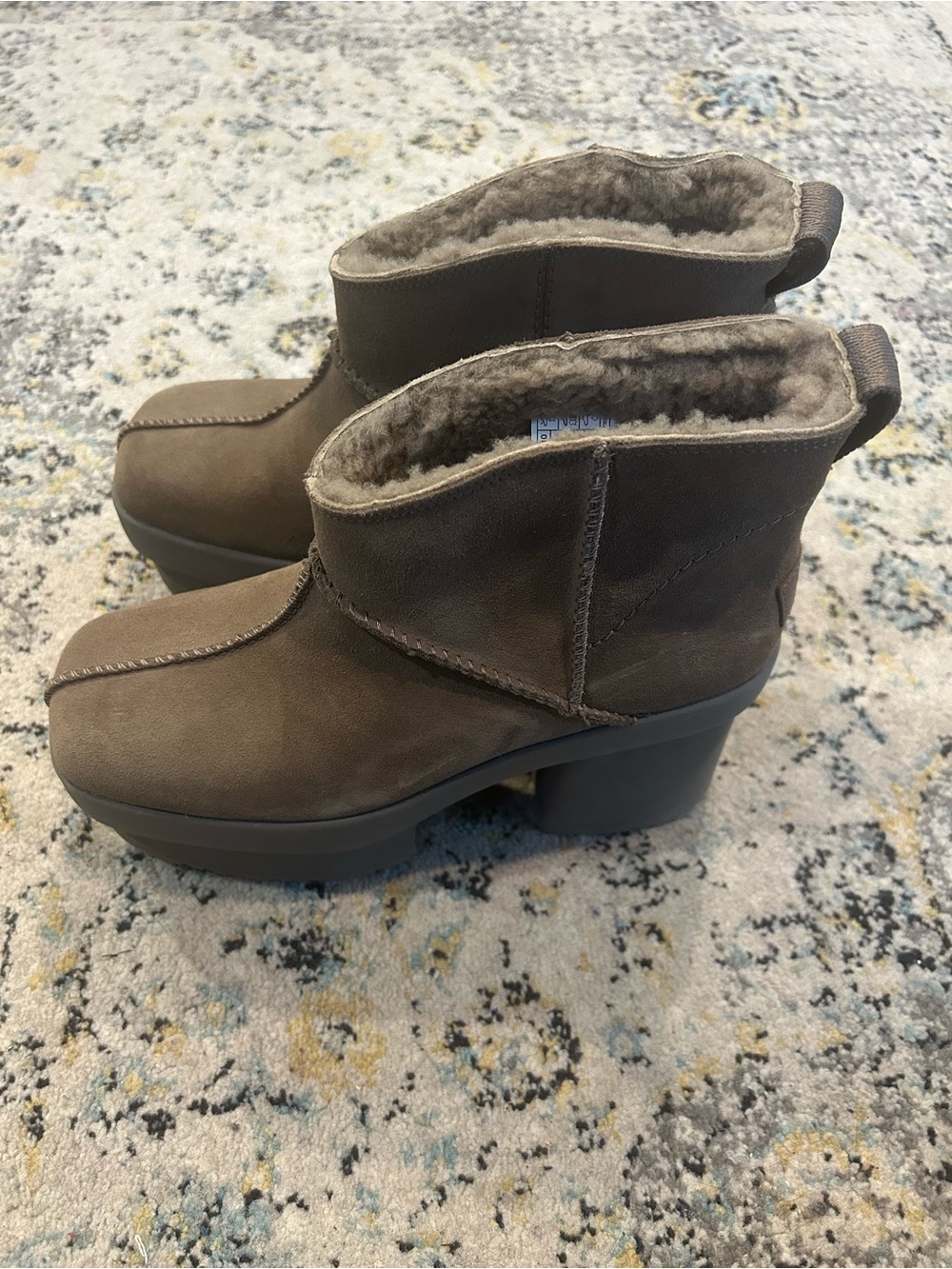 UGG New Heights Platform Mini Boot
